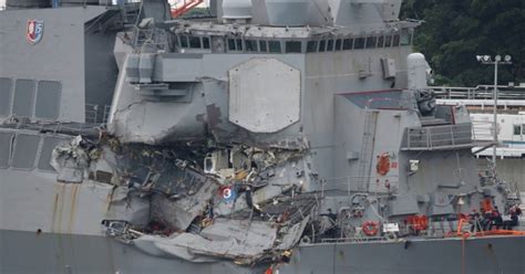 Top 2 officers and other sailors aboard USS Fitzgerald face punishment ...