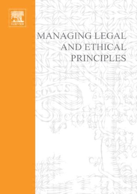 Buy Managing Legal and Ethical Principles (Management Extra Complete ...