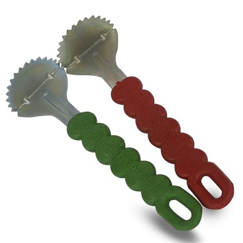 Buy Stainless Steel Coconut Grater with Plastic Handle | Manual Coconut ...