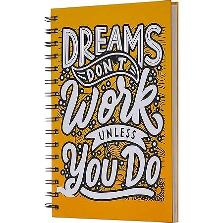 Amazon Brand - Dreams Work, Solimo Daily Planner and Organizer, Undated ...