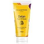 Buy Glamveda Detan Peel Off Mask - Easily Removes Dead Skin Online at ...