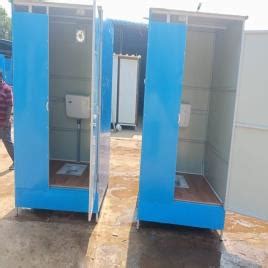 PPGI Portable Toilet – Top Manufacturers, Suppliers & Sellers in India