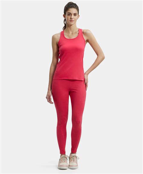 Buy Super Combed Cotton Rib Fabric Slim Fit Solid Racerback Styled Tank ...