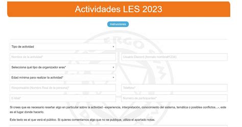 Ludo Ergo Sum || Crea Actividades en las LES