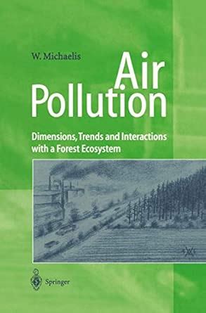 Buy Air Pollution: Dimensions, Trends, and Interactions with a Forest ...