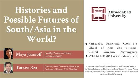 Histories and Possible Futures of South/Asia in the World?