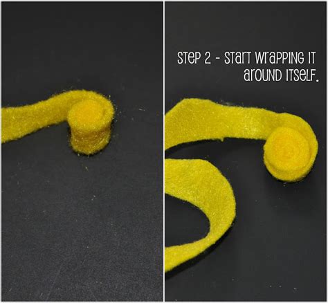 Image result for Felt Flower Tutorial