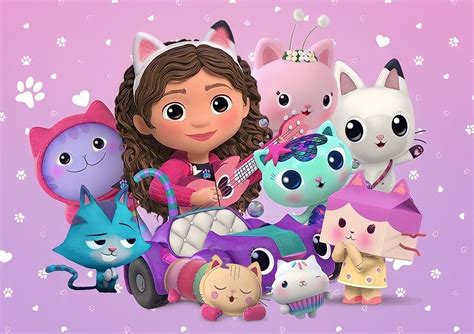 Gabby Dollhouse Characters Clipart