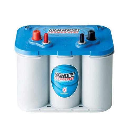 Batería Marina .55 Amp- OPTIMA Bluetop AGM | Tienda del Mar