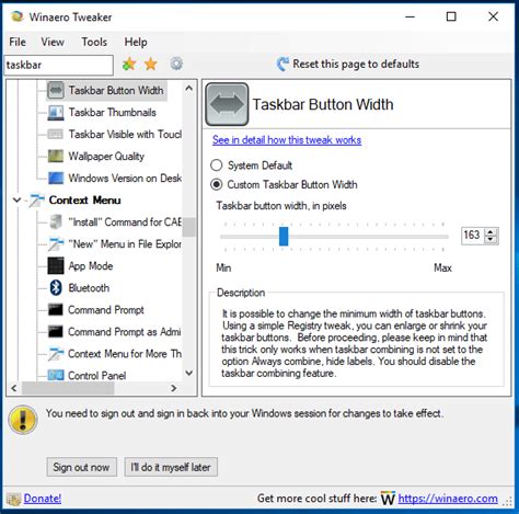 Image result for Taskbar Button