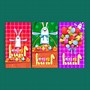 Image result for Bunny and Flowers Background