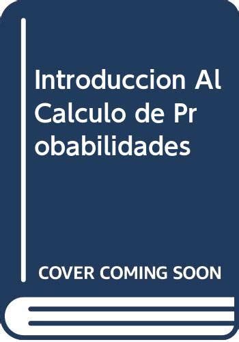 Amazon.in: Buy Introduccion Al Calculo de Probabilidades Book Online at ...