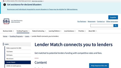 How To Find SBA-Approved Lenders