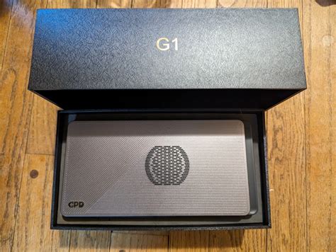 Amd GPD G1 Oculink / Thunderbolt 4 eGPU docking station. India | Ubuy