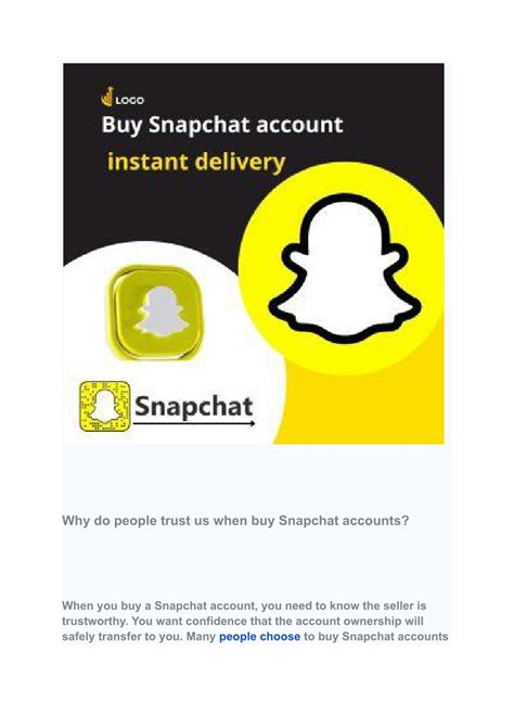 PPT - Buy Snapchat accounts PowerPoint Presentation, free download - ID ...