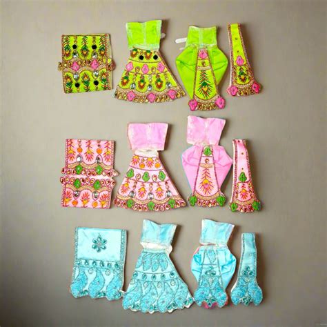 God Dresses Online | Bhagwan Poshak | Deity Dresses