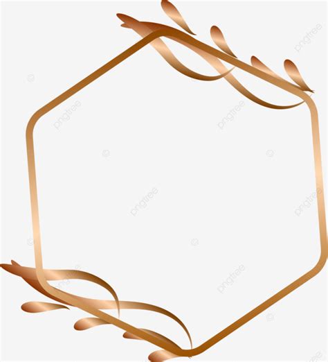 Image result for Hexagonal Frame Png