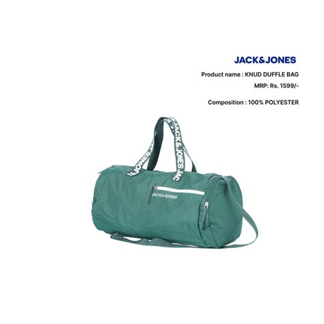 JACK & JONES- KNUD DUFFEL BAG — Mudramart Corporate Giftings