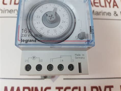 Legrand 4128 12 Timer Microrex T31 – Aeliya Marine Tech