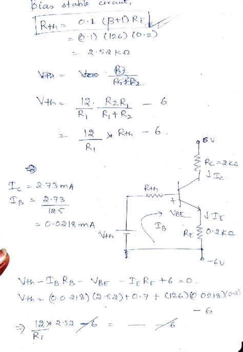 BJT DC Biasing Analysis - Course Code: QFDG - Studocu