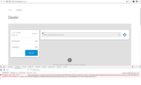 Image result for Google Maps JavaScript API Error