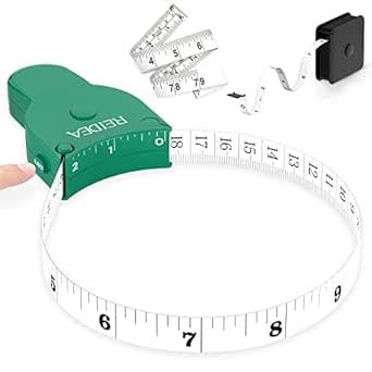 Tape Measure Kit for Body (Auto Retraction, Lock, Popup Release), One ...