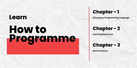 How to Programme 的图像结果