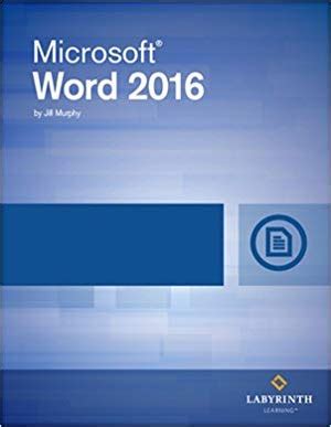 Microsoft Word 2016 Fastcourse Series Level 1 : Jill Murphy: Amazon.in ...