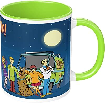 Buy NH10 DESIGNS Printed Cartoon Coffee Mug Cartoon Mugs for Kids Girls ...