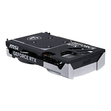 MSI GeForce RTX 5060 Ventus 2X OC 8GB GDDR6 Graphics Card - Black ...