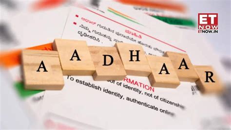 Aadhaar Card New Rules from November: From new fee structure to PAN ...