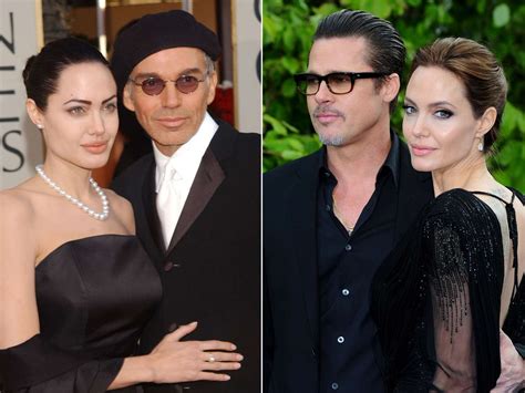 Angelina Jolie's Dating History: From Billy Bob Thornton to Brad Pitt