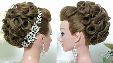 Hair Wedding Style by Bridal Hairstyle Wedding Updo For Hair Tutorial Hair Wedding Style