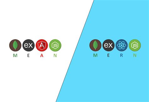 Choosing The Right Stack- MEAN Stack and MERN Stack - BhadaniTech