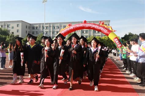 银川科技学院隆重举行2022届学生毕业典礼暨学士学位授予仪式 - 哔哩哔哩