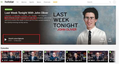 John Oliver Criticises Hotstar for Censoring His Show's Episode on Modi ...