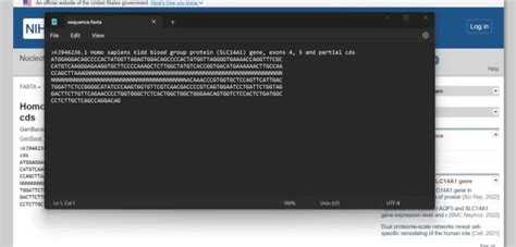 Image result for How to Create a Fasta File
