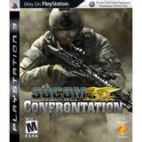 SOCOM U.S. Navy SEALS Confrontation PS3 – Console Garage
