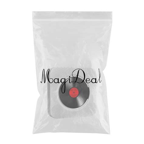 Portable Bluetooth CD Player Wall Mountable Remote Control w/Headphone ...