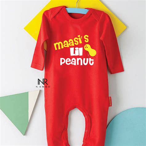 Maasi's Little Man (6-12 months Woollen Jumpsuit) – Baby robe by namro