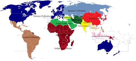 Image result for World Civilization Map