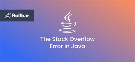 Image result for Java StackOverflowError