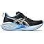 Buy ASICS Mens NOVABLAST 5 Oatmeal/Black Running Shoes - 7 UK (1011B974 ...