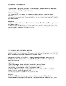 Self-Awareness Lessons Week One 的图像结果