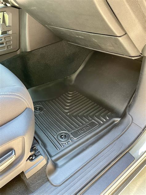 Husky X-Act Contour Floor Mats Liners available for 2024+ Tacoma 4th ...