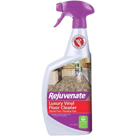 Rejuvenate 32 Oz. Luxury Vinyl Floor Cleaner | Best vinyl flooring ...