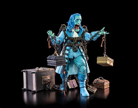Figura Obscura Retailer Exclusive Ghost of Jacob Marley (Haunted Blue ...