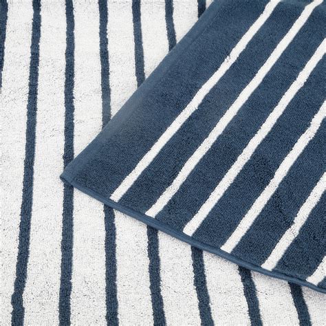 Buy Colour Refresh Essence Cotton Striped Bath Towel - 140x70cm from ...