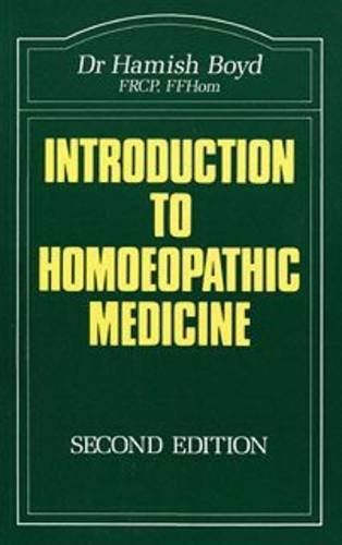 Buy Introduction to Homoeopathic Medicine: 9 (The Beaconsfield ...
