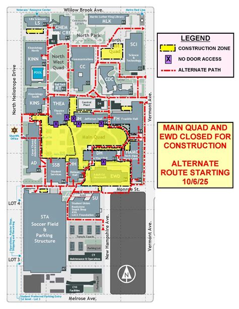 Campus Improvements | LACC